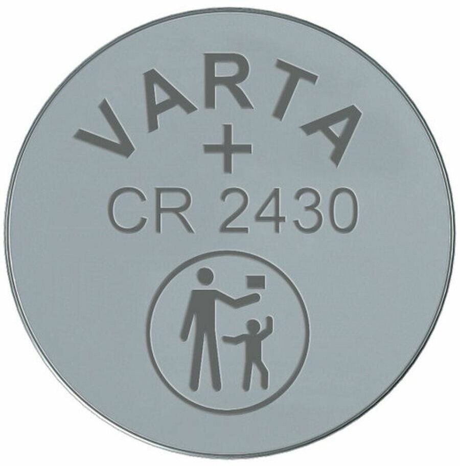 Батарейка CR2430 ELECTRONICS Lithium 3V - 1 шт.