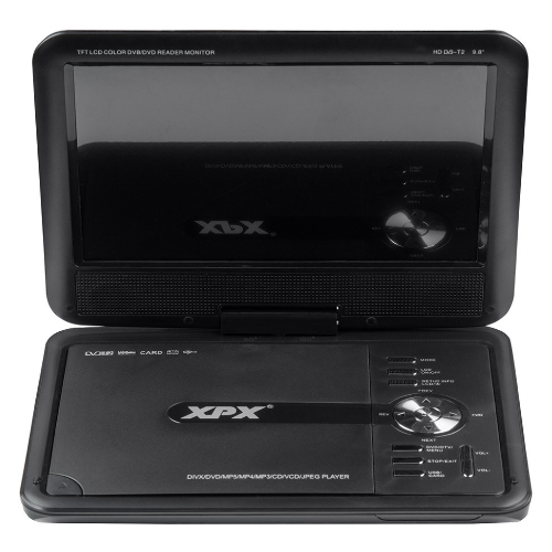 Портативный DVD плеер XPX EA-9099L с TV тюнером 9.8