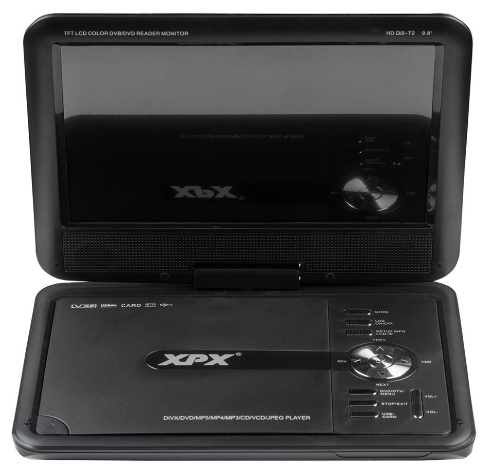 DVD-плеер XPX EA-9099L черный