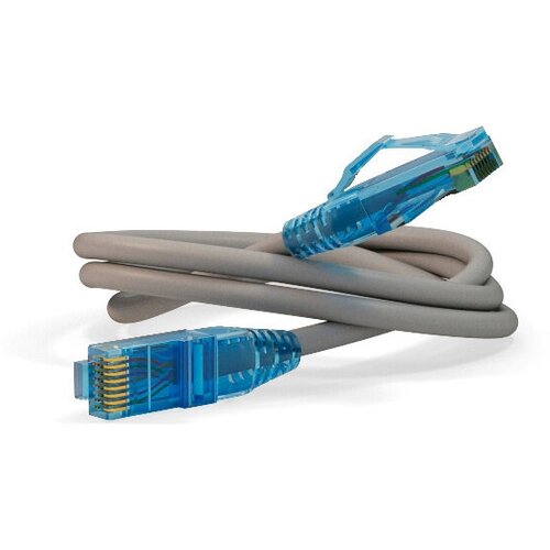 Патч-корд Hyperline PC-LPM-UTP-RJ45-RJ45-C6-10M-LSZH-GY PC-LPM-UTP-RJ45-RJ45-C6-10M UTP RJ-45 вил.-вилка RJ-45 кат.6 10м серый LSZH (уп:24шт) патч корд hyperline pc lpm utp rj45 rj45 c6 3m lszh gy pc lpm utp rj45 rj45 c6 3m utp rj 45 вил вил