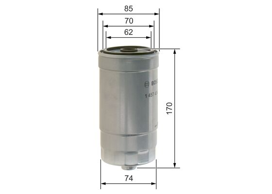 Топливный фильтр Bosch 1457434310 - фотография № 16