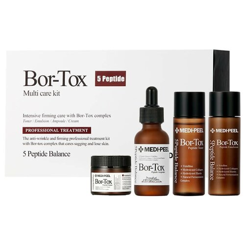 Лифтинг-набор с эффектом ботокса Medi-Peel Bor-Tox 5 Peptide Multi Care Kit