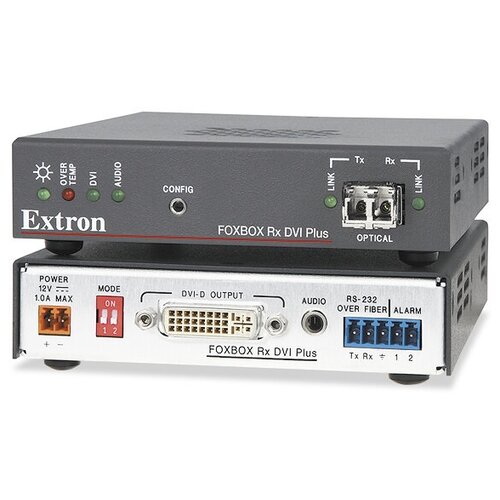 Оптический приемник DVI+аудио Extron FOXBOX 4G Rx DVI Plus MM, 60-1060-21