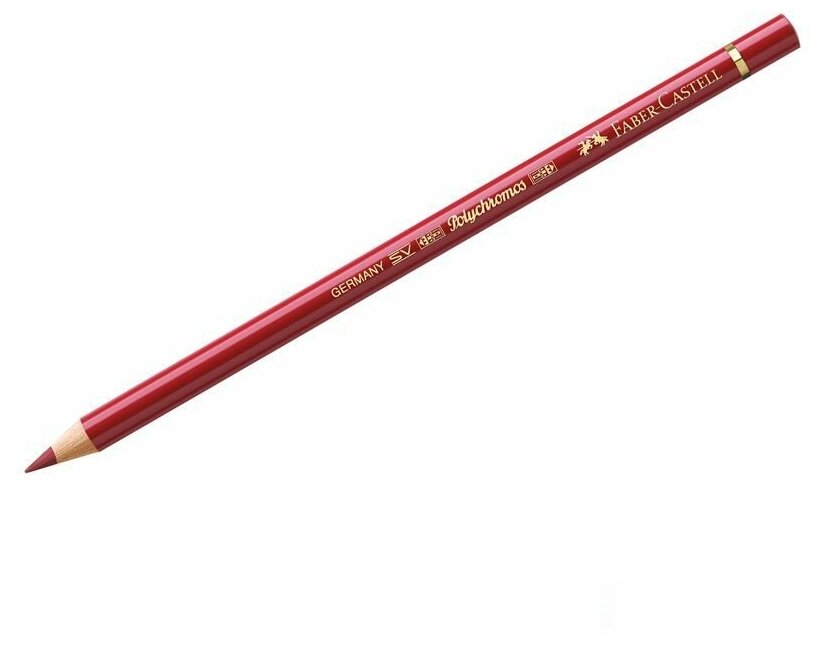Карандаш художественный Faber-Castell "Polychromos", цвет 217 кадмиевый красный