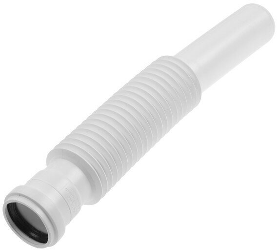 фото Гофрированный соединитель FLEXTRON, для канализации, d=50 мм, L=30 см
