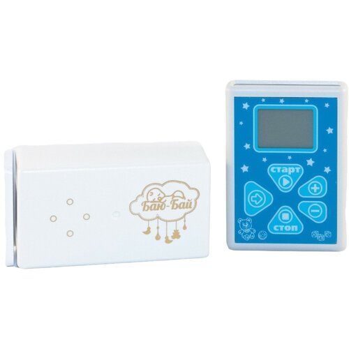Укачиватель для детской кроватки Баю-Бай Соня v.H24 (6 скоростей, включение по плачу и шевелению, пульт ДУ, ЭКО ручка)