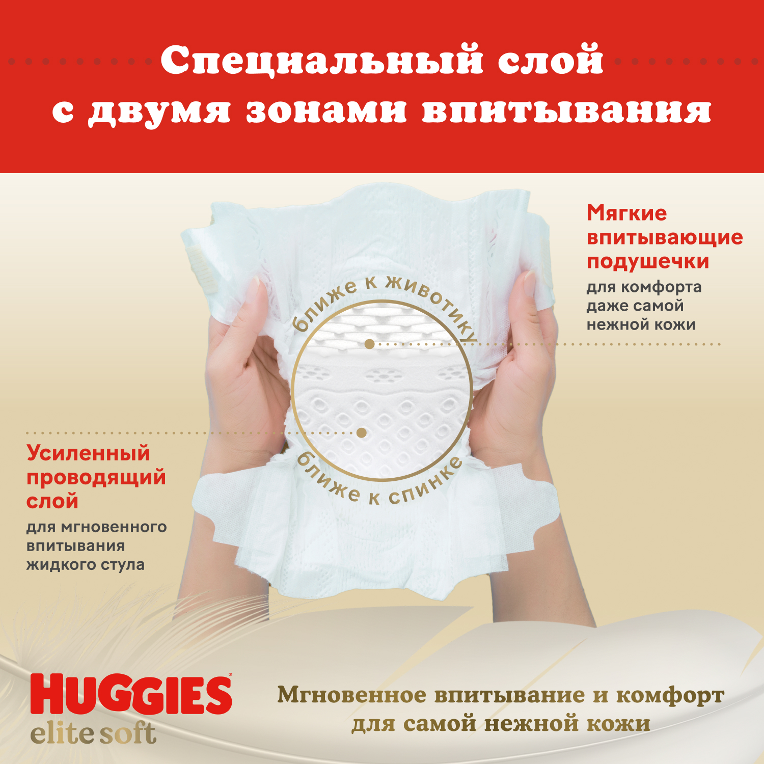 Подгузники Huggies Elite Soft 2 (4-6 кг) MEGA PACK, 82 шт. - фото №7