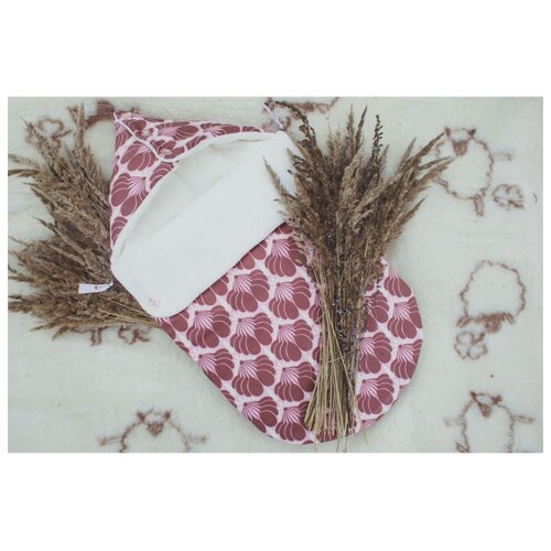 Летний конверт для новорожденного JUNTOSmama 01Л жмкл Цветочное настроение