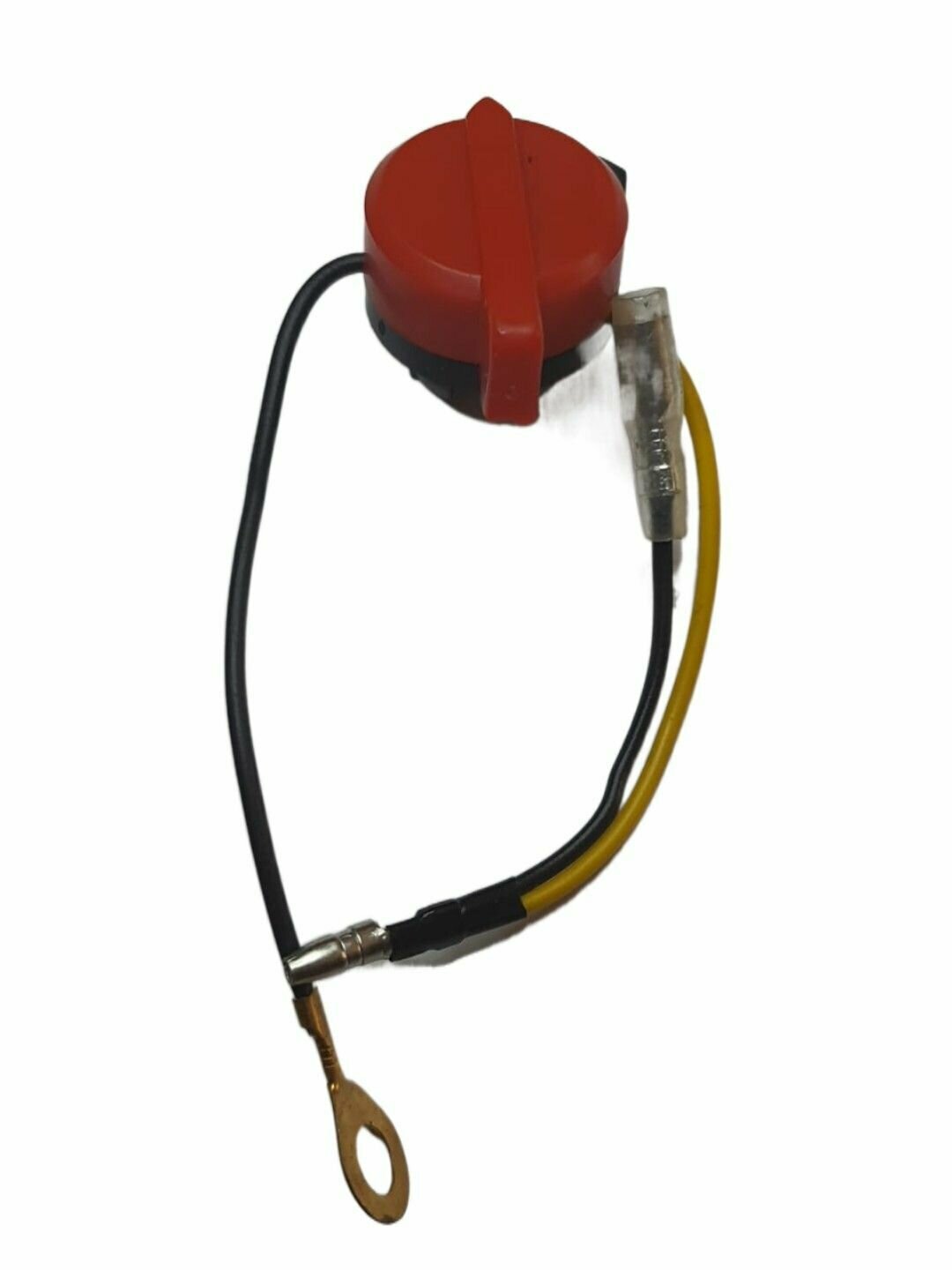 Кнопка вкл/выкл. 168F-190F (3 провода) для Мотоблок, Культиватор, Виброплит, Мотопомп