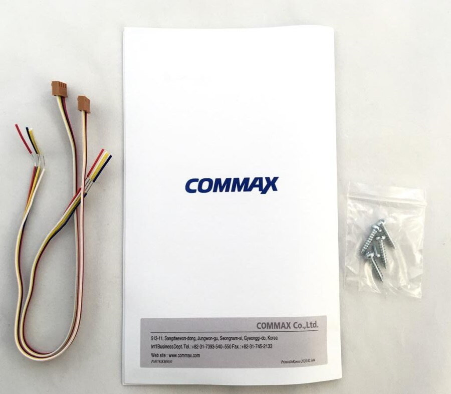 Адаптированный домофон для квартиры COMMAX CDV-70H2/VZ Для координатного подъездного домофона синий — фото 1