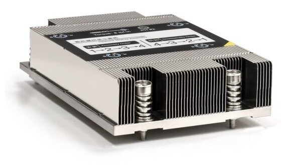 Радиатор Exegate EX293444RUS LGA SP3 (Al+Cu, TDP 205W) retail box - фото №6