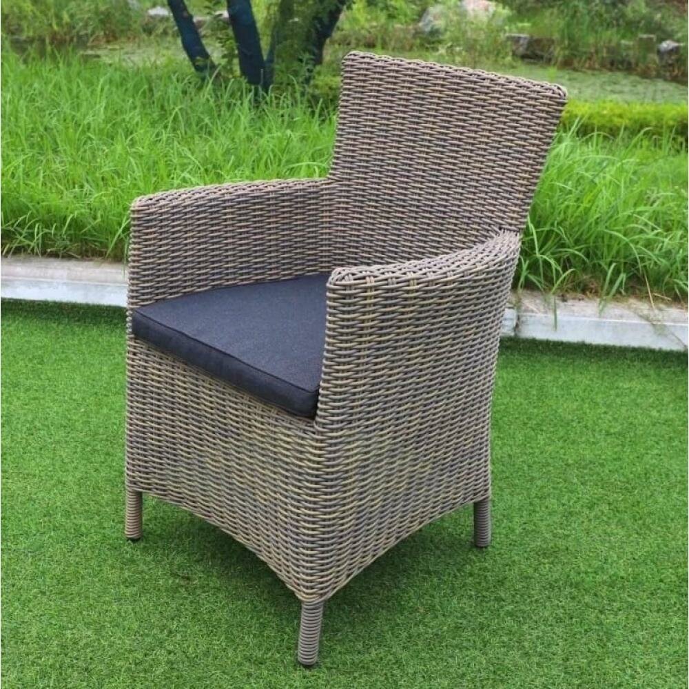Плетеное кресло Afina AM-395C-Grey арт. AM-395C-Grey