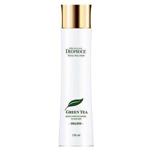 Deoproce Premium Green Tea Total Solution Emulsion 260 мл Эмульсия для лица увлажняющая