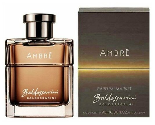 Туалетная вода Hugo Boss мужская Baldessarini Ambre 90 мл