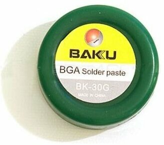 Паста паяльная BAKU BK-30G 30 гр банка