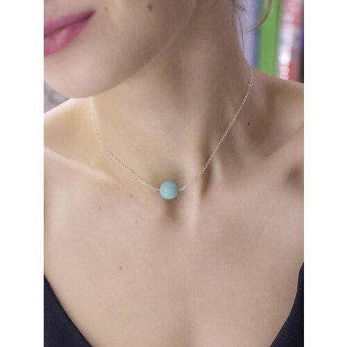 Колье Koshika амазонит длина 34 см бирюзовый 1349₽