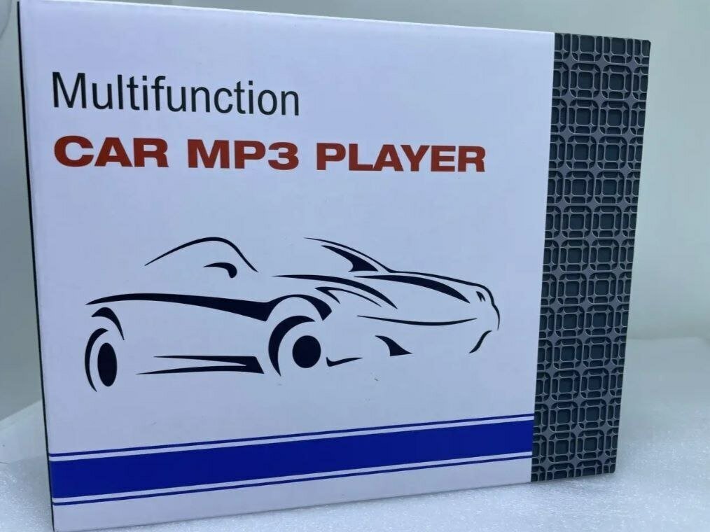 Магнитола c Bluetooth 1din (FM,AUX,USB,TF Card)