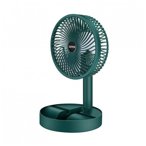 Портативный настольный вентилятор 30-36 см 3 режима мощности складной и выдвижной VITTOVAR VITtovar 72700₽