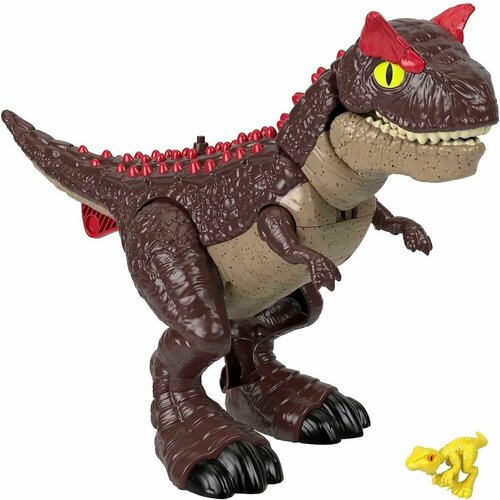 Фигурка динозавтра интерактивная Jurassic World Duluxe XL Spike Strike Carnotaurus