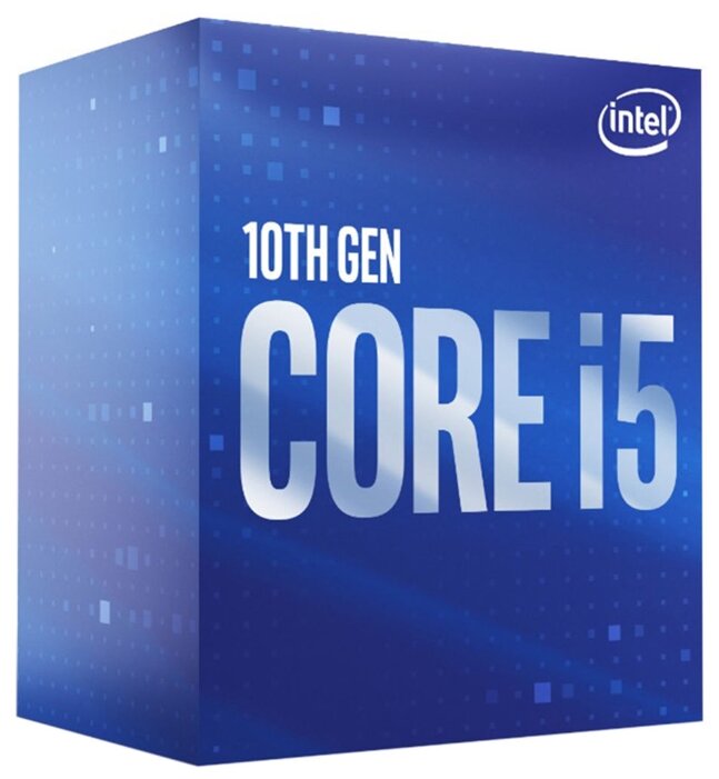 Процессор Intel Core i5-10400F