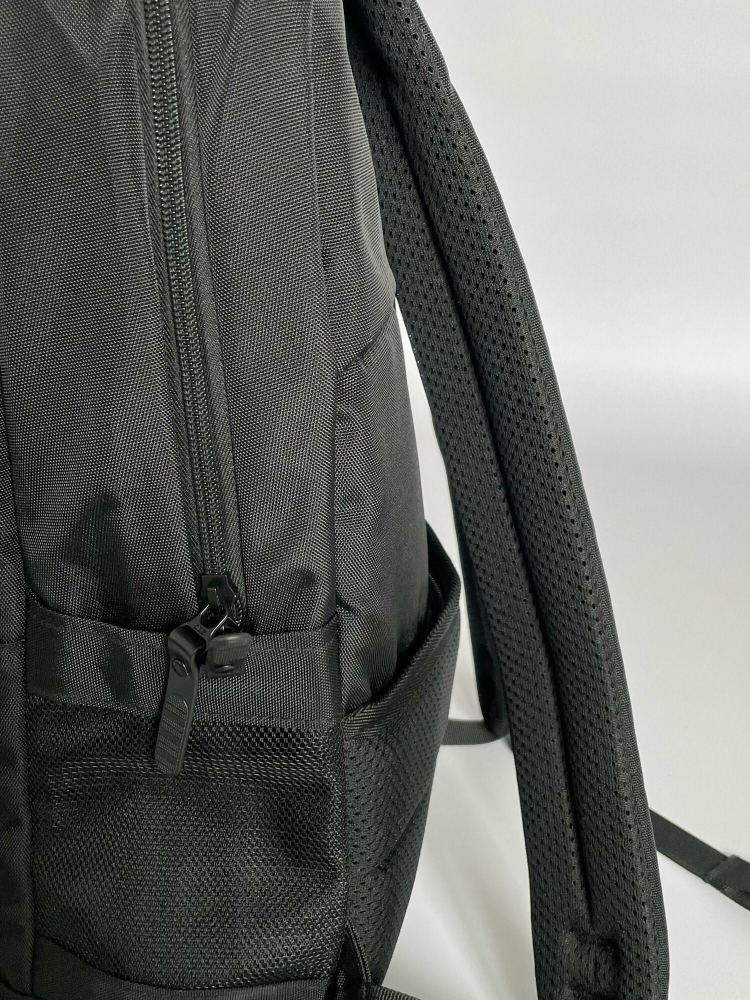 Рюкзак черный (городской, повседневный, универсальный, школьный, подростковый)