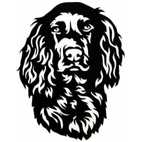 Панно декоративное металлическое 