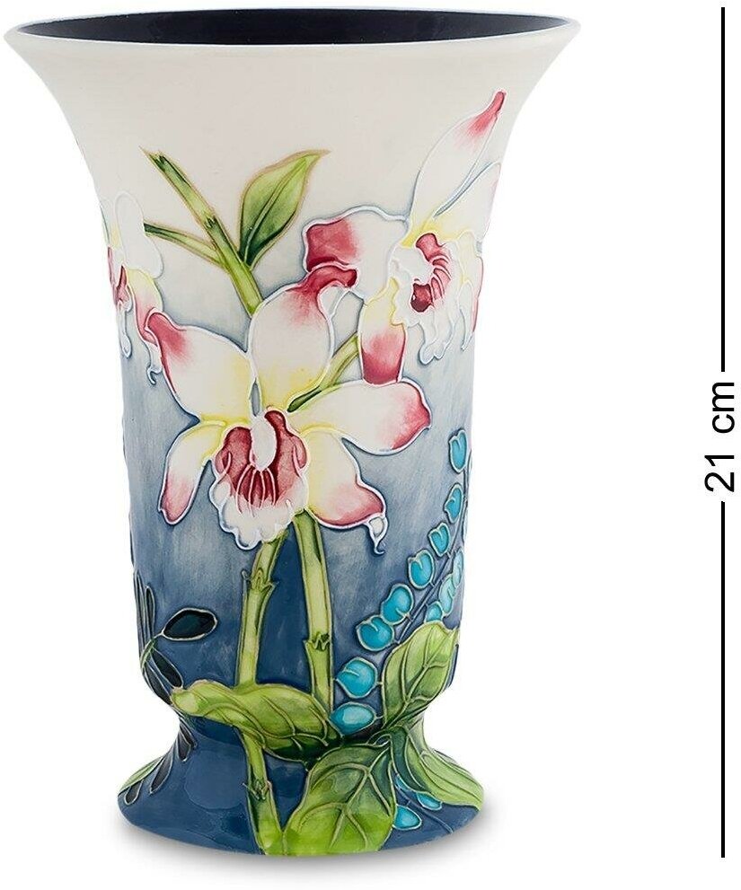 Фарфоровая ваза Аромат весны
