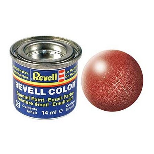 краска для моделизма revell эмалевая серебро металлик 32190 Краска для моделизма Revell эмалевая, бронза, металлик (32195)