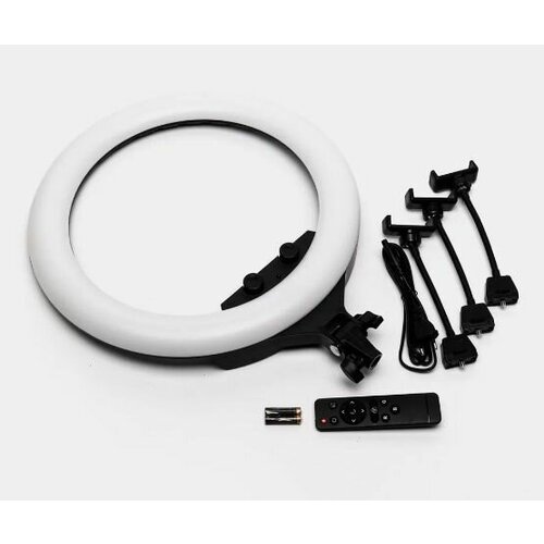 Цветная кольцевая лампа RGB LED Dance с пультом ДУ ZB-F458 46 см 89900₽