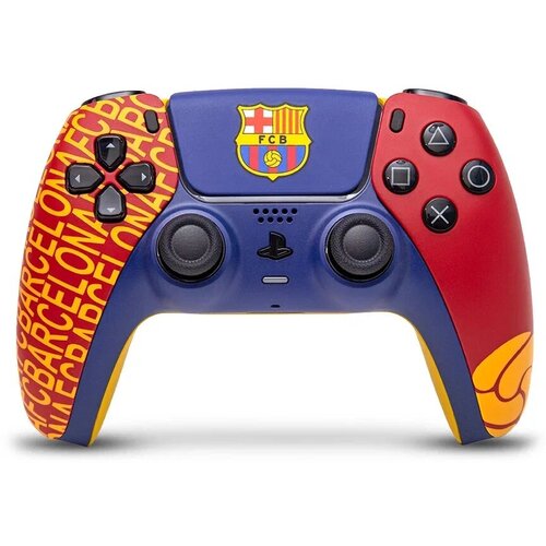 Контроллер кастомизированный DualSense 5 Барселона беспроводной геймпад Rainbo 999000₽