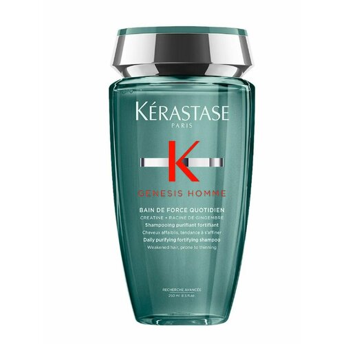 Homme Bain de Force Quotidien Ежедневный шампунь 250 мл шампунь для волос kerastase очищающий шампунь для жирной кожи головы bain puret anti pelliculaire