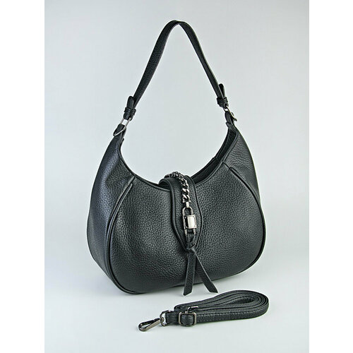 фото Сумка adafman, экокожа, черный