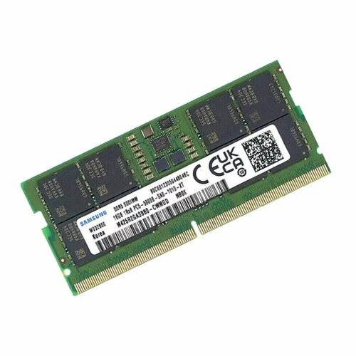 Оперативная память Samsung 16Gb DDR5 5600MHZ SODIMM