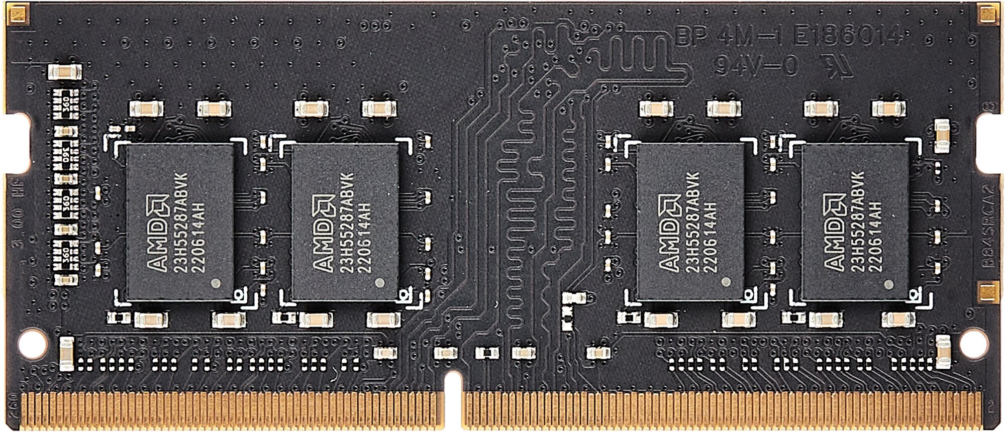 Оперативная память Amd SO-DIMM DDR4 16Gb 2666MHz pc-21300 R7 Performance Series Black CL16, 1.2V (R7416G2606S2S-UO)