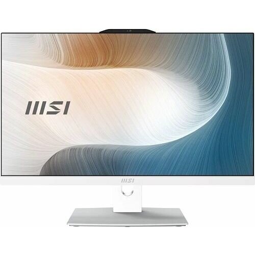 Моноблок MSI Modern AM242TP 12M-214XRU i5-1240P16GB512GB SSDIris Xe GraphicsFHDTouchGBitEthWiFiBTклавиатурамышьcamnoOSбелый 10738300₽