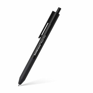 Ручка "пиши-стирай" гелевая автомат ErichKrause "Magic Grip" узел 0.5, чернила черные 48200