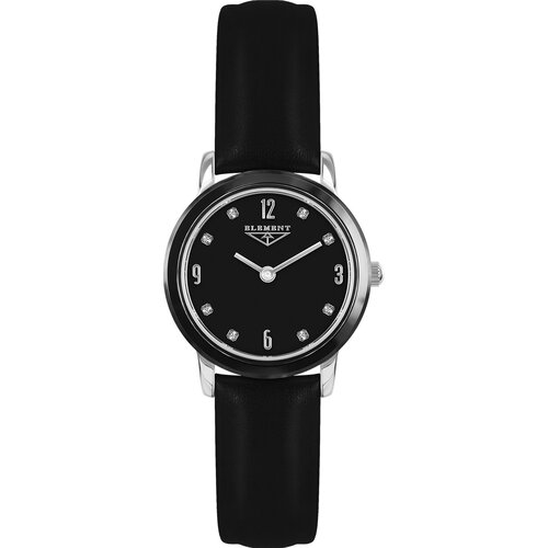 Наручные часы 33 element Basic 331623, черный, серебряный наручные часы 33 element basic 331804 серебряный черный