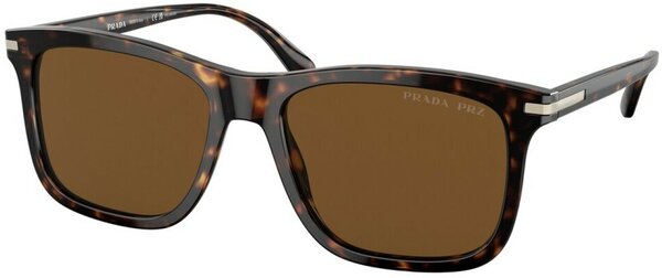 Солнцезащитные очки Prada, прямоугольные, оправа: пластик, для мужчин