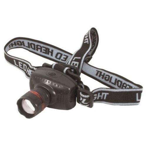 фото Фонарь fit super led наголовный 67748