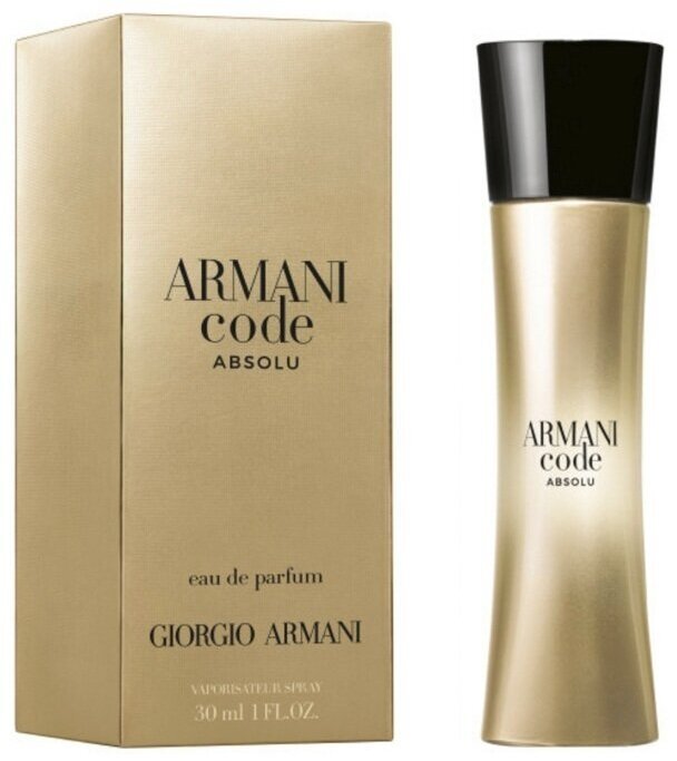 Туалетные духи Giorgio Armani Armani Code Absolu Femme 50 мл