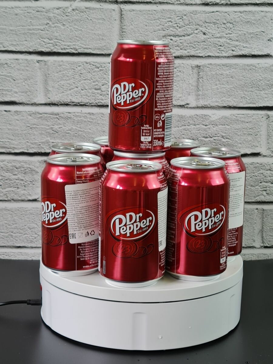 Dr Pepper / Напиток газированный Доктор Пеппер Классик. 6 шт. 330 мл.