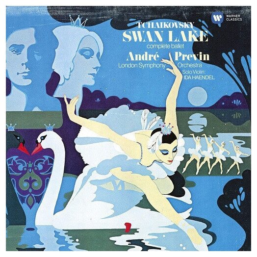 Warner Bros. Tchaikovsky* - André Previn The London Symphony Orchestra Ida Haendel – Swan Lake (Complete Ballet) (3 виниловые пластинки)