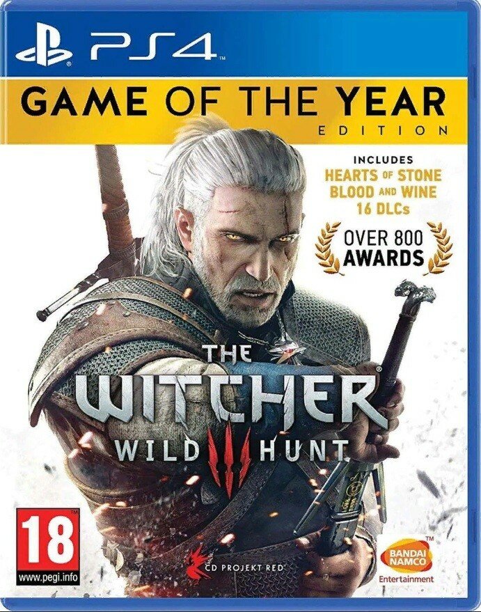 The Witcher 3: Wild Hunt Game of The Year Edition [PS4 русская версия]