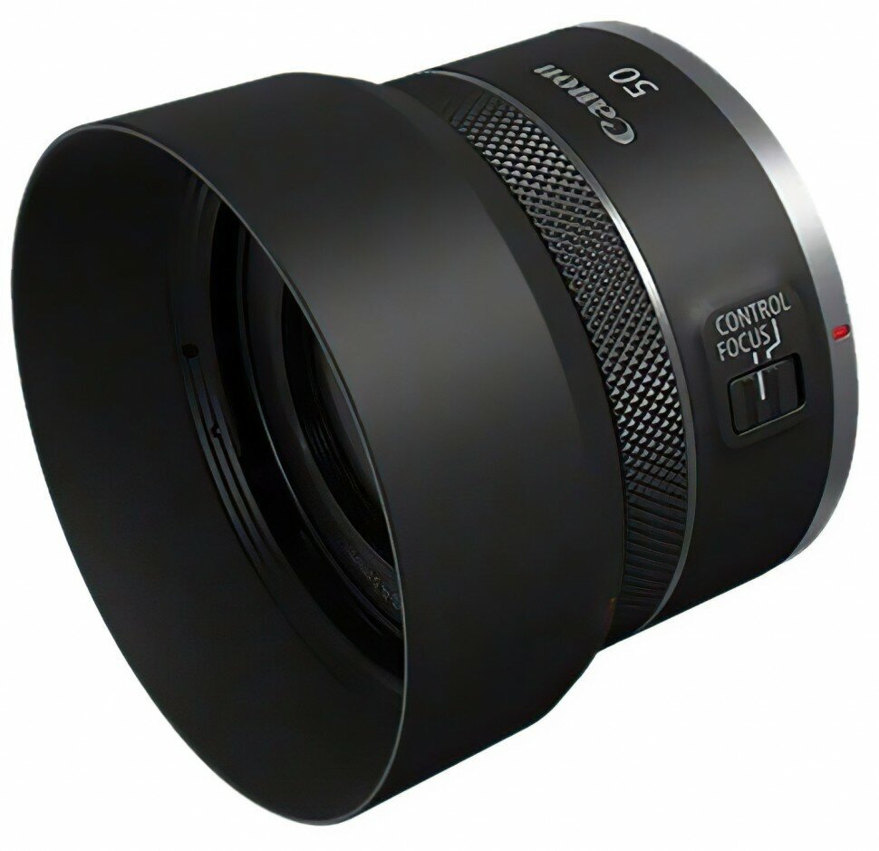 Объектив Canon RF 50mm F1.8 STM черный - фотография № 18