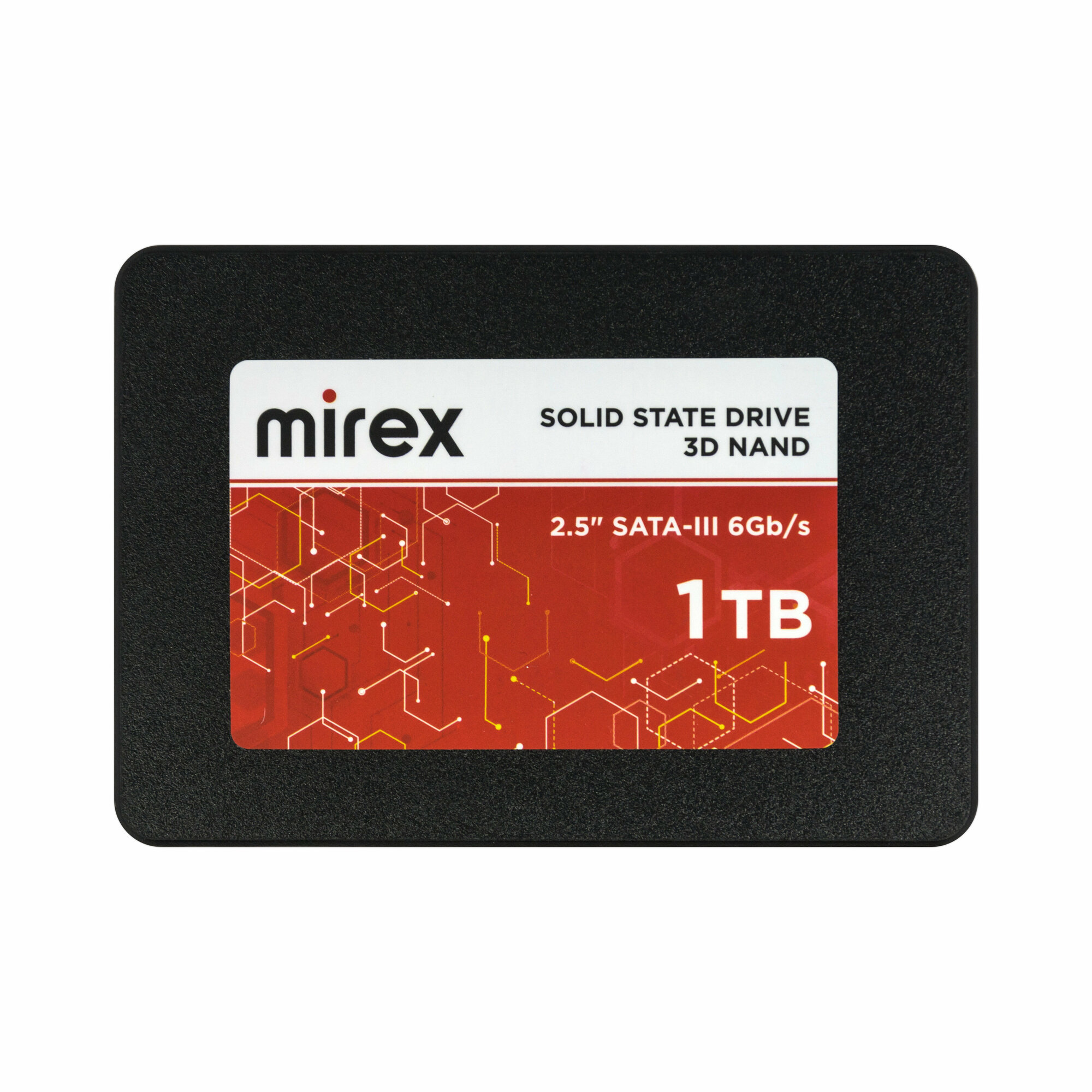 Накопитель SSD Mirex 1Tb 13640-001TBSAT3 - фото №3