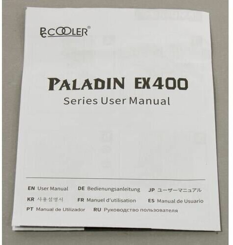 Кулер для процессора PCcooler Paladin EX400