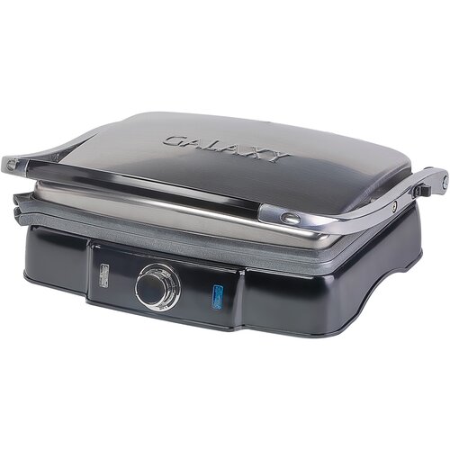 Электрический гриль GALAXY LINE GL2961 34 см, черный, 2200 Вт — купить, цена, характеристики