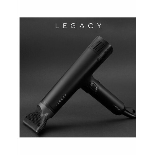 Фен для волос DEWAL PRO 1700 Вт LEGACY LD-1887 (черный)