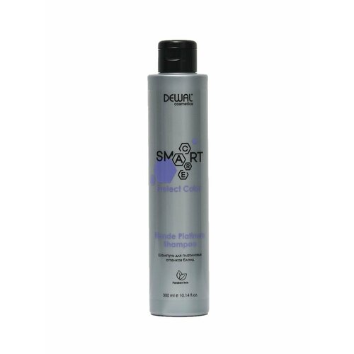 Шампунь SMARTCARE ProtectColorBlonde 300 шампунь для платиновых оттенков блонд cosmetics smart care protect color blonde platinum shampoo шампунь 1000мл