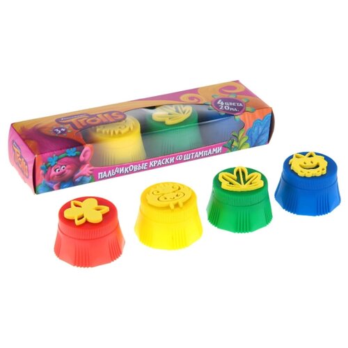 фото Centrum пальчиковые краски